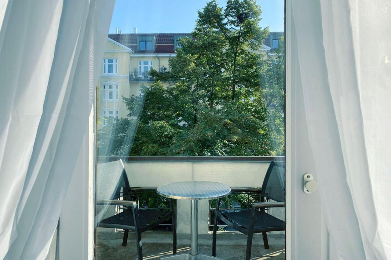 Aparthotel York Hambourg Extérieur photo