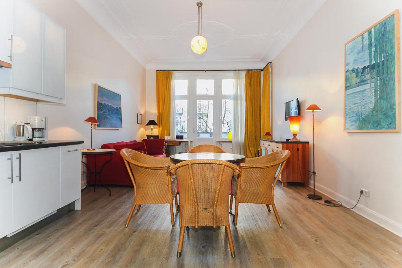 Aparthotel York Hambourg Extérieur photo